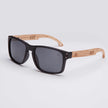 Bells Beach –Gafas de sol polarizadas Union of Surf para hombre con patillas de madera auténtica