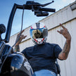 Daytona Glide Modular Motorcycle Helmet - DOT & ECE Approved, Bluetooth Ready, Dual Visor, Men/Women/Youth - W/ Phoenix