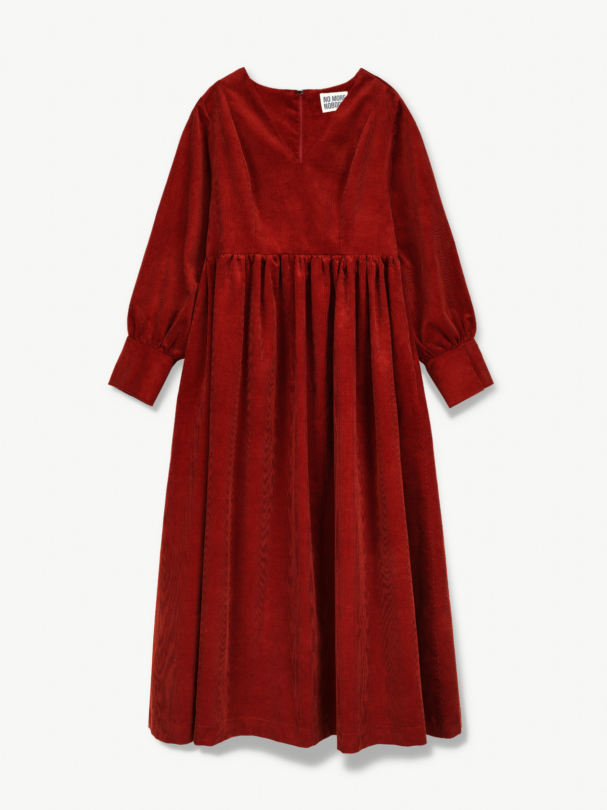 Oversized Maxi Dress with Pockets Corduroy – Michelle | No More Nobody