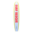10ft 6 Soft Top Rescue Board, RED SURF RESCUE LOGO