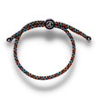 Rope Bracelet - Multi Colour Zigzag