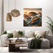 Dawn Archipelago Canvas