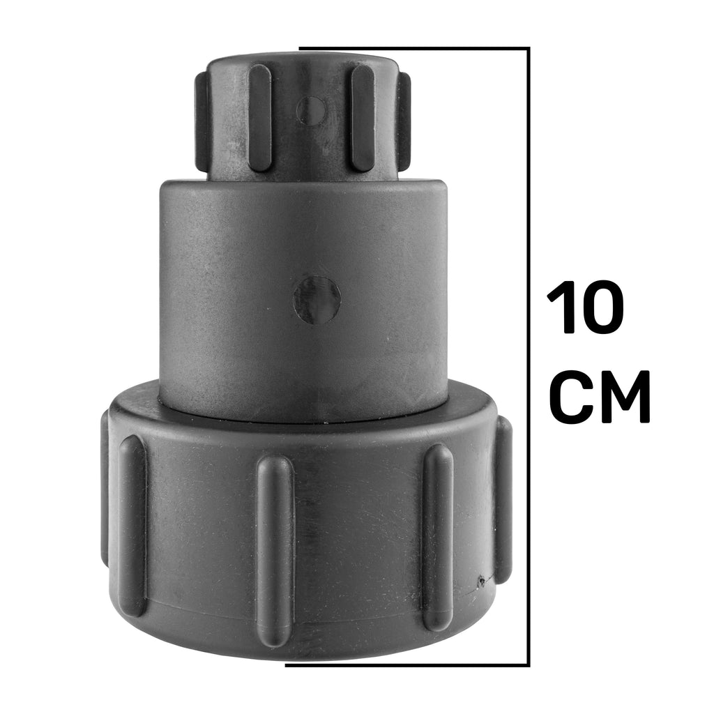 IBC 2” S60X6 – 3/4" BSPF Extender Adaptor with MDPE Tee 20mm