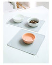 Waterproof And Oilproof Pet Placemat