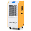110L/Day Portable Commercial Dehumidifier with Pump Drain Hose
