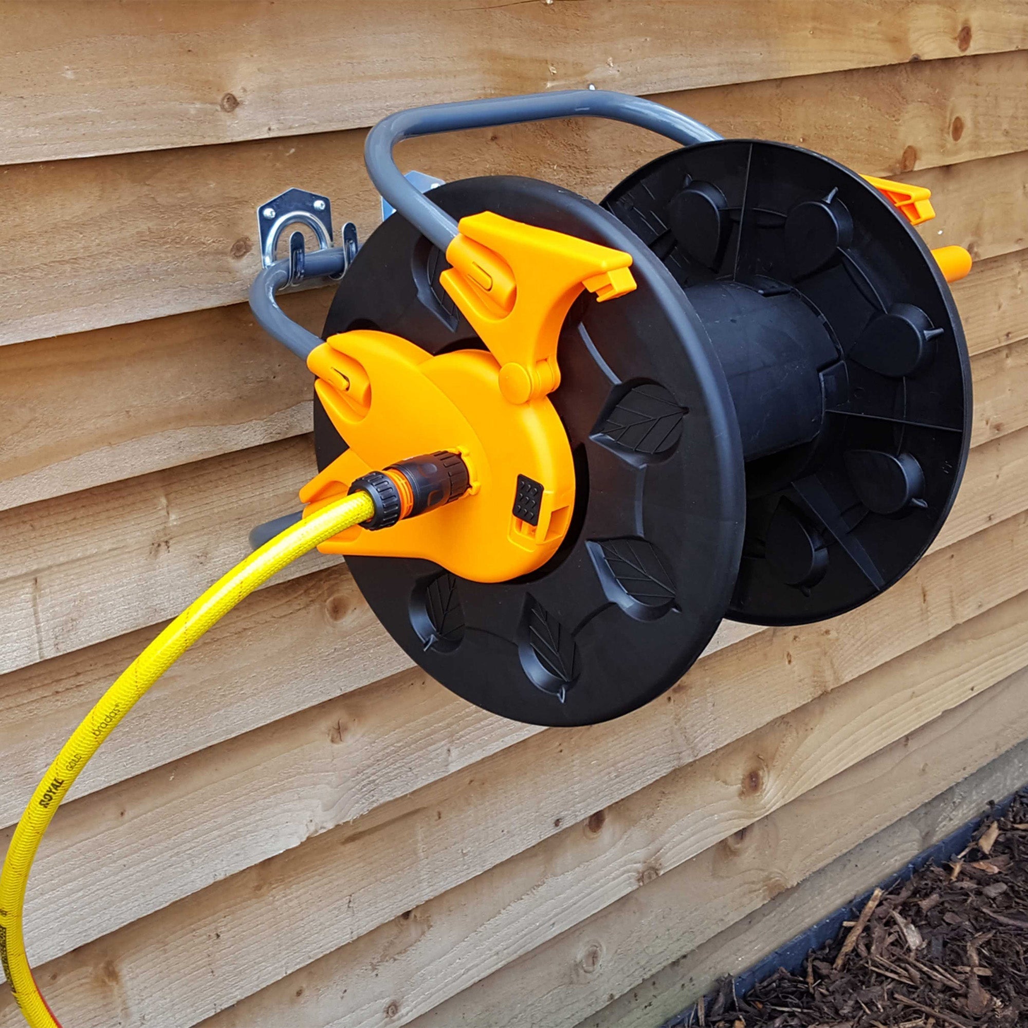 Hose Cart for 60m 1/2" Garden Hose