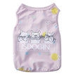 Pet dog summer cooling clothes