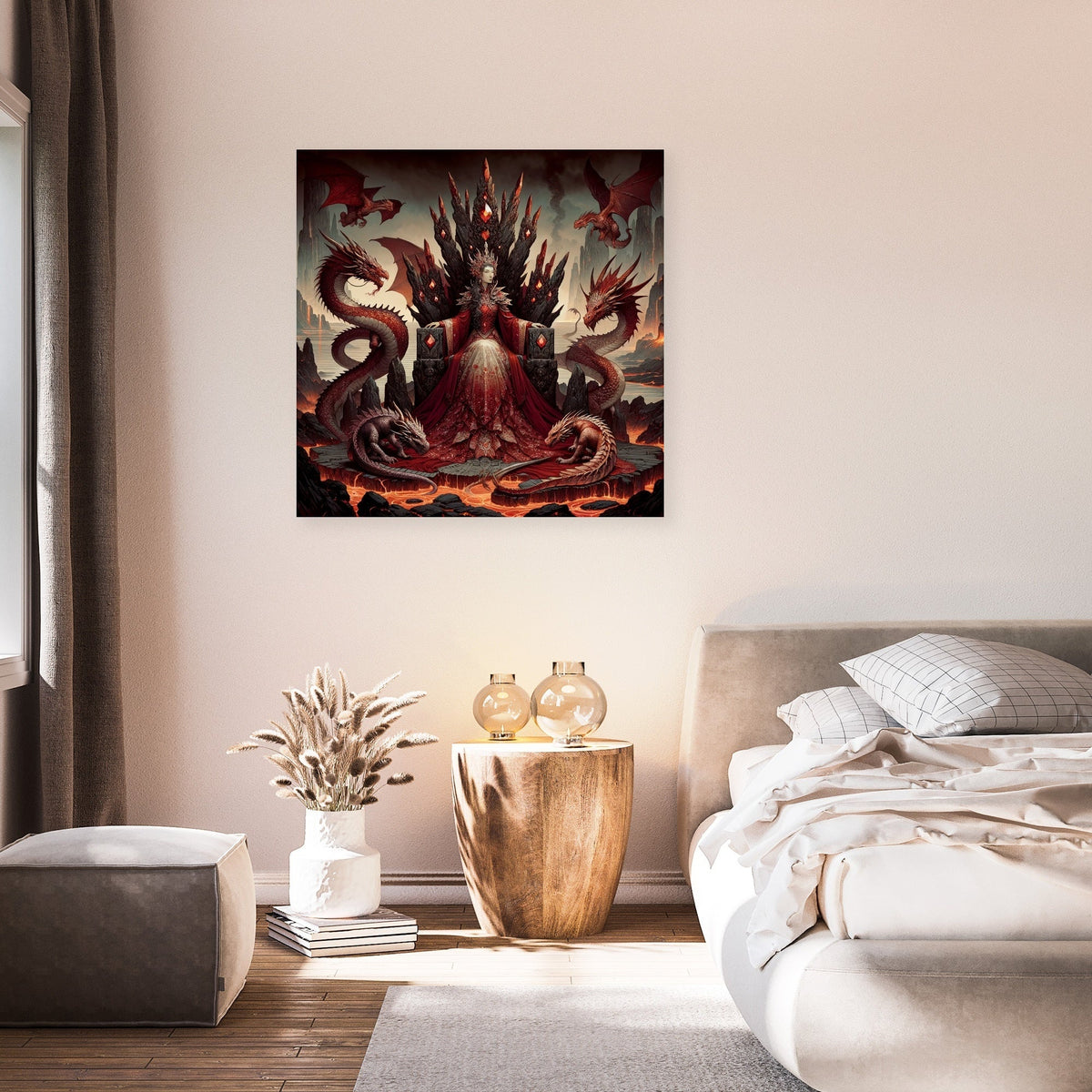 Dragon Queen Canvas