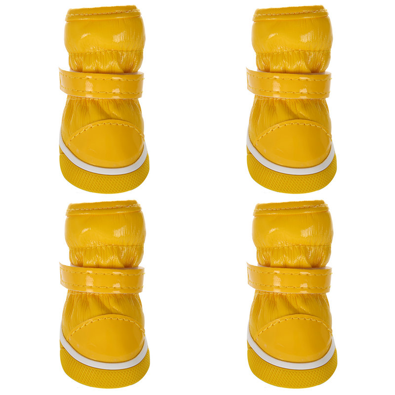 Pet cotton shoes ski boots