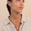 Silberne Halskette 
