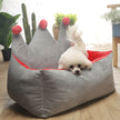 Removable and washable dog and cat litter