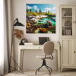 Galapagos Shoreline Canvas
