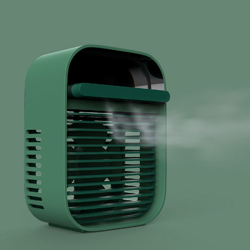 Ventilador de Aire Acondicionado de Escritorio, Ventilador de Pulverización de Agua
