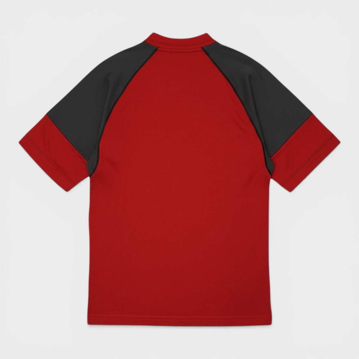 Agassi Zip Up T-Shirt Kids Red Black