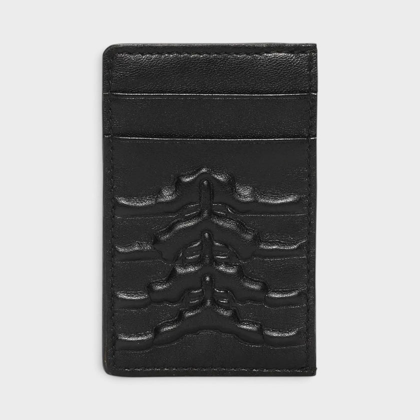 Soft Mutton Card Holder Black