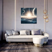 Planetary Vista Canvas