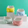 Pet cat bowl cartoon small q bowl