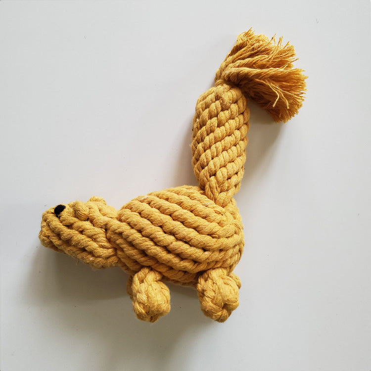 Pet molar toy