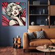 Red Glamour Canvas