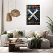 Saltire’s Tartan-Lashed Canvas