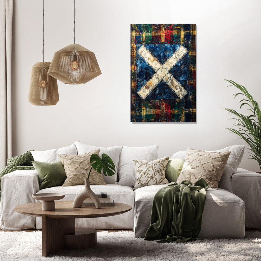 Saltire’s Tartan-Lashed Canvas