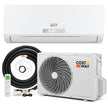 Aire acondicionado y calefactor Mini Split de 12000 BTU, inversor de alta eficiencia energética A++