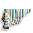 Summer Thin Cotton Breathable Striped T-shirt For Dogs And Cats