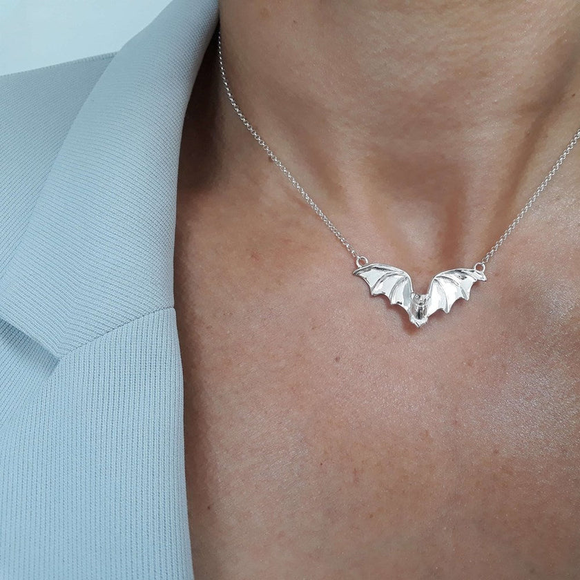 Bat Necklace