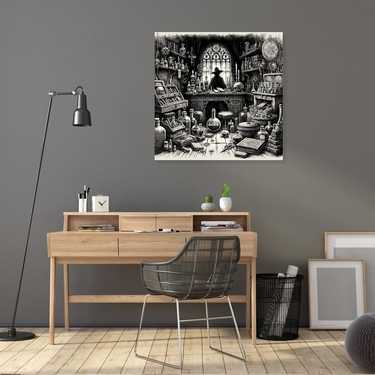 Alchemist's Lair Canvas