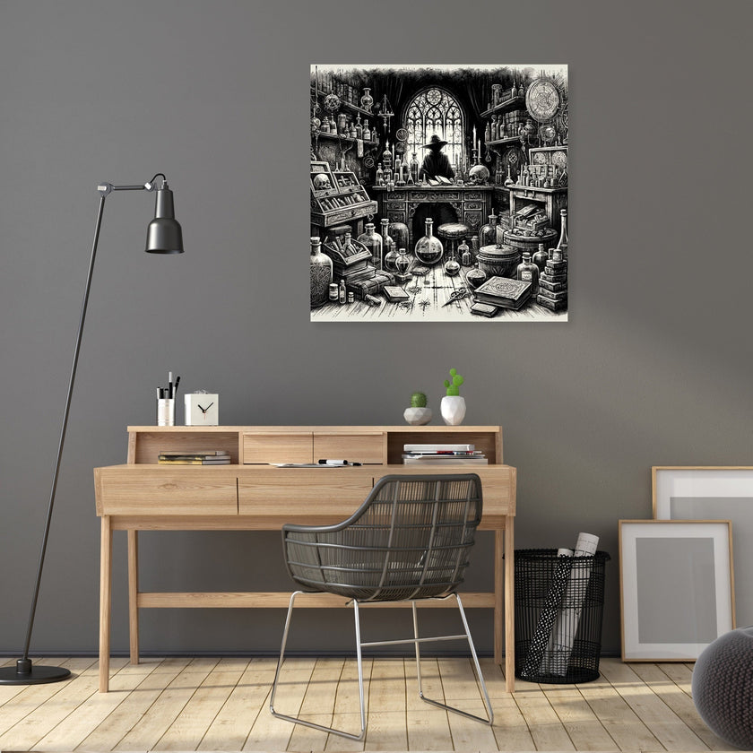 Alchemist's Lair Canvas
