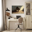 Playful Cat Canvas