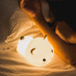 Cat silicone night light