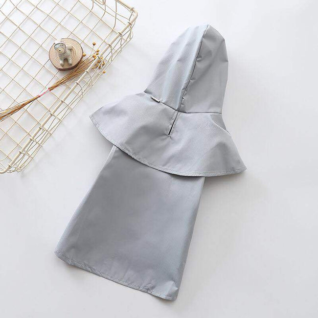 Waterproof pet raincoat