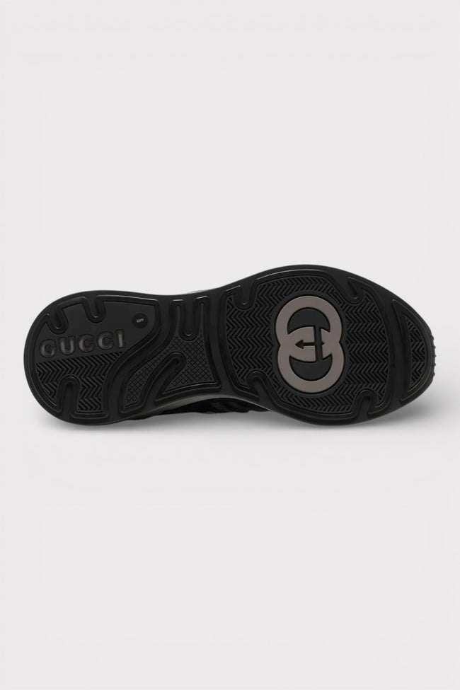 Gucci Ultrapace R Mid černo-šedé