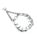 Metal iron removable dog training chain