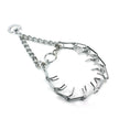 Metal iron removable dog training chain