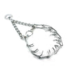 Metal iron removable dog training chain