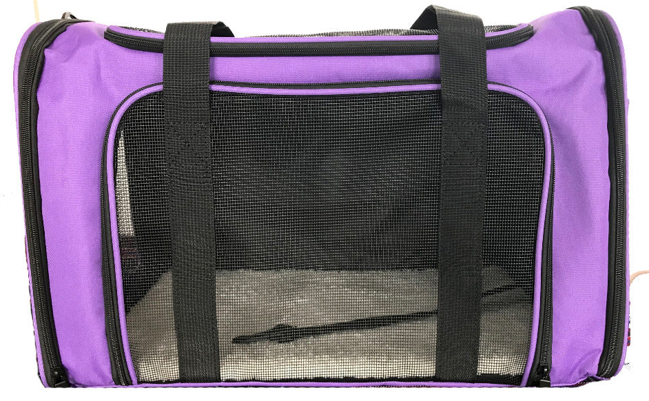 Mochila de viaje para mascotas