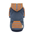 Dog clothes hooded