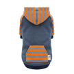 Dog clothes hooded