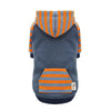 Dog clothes hooded