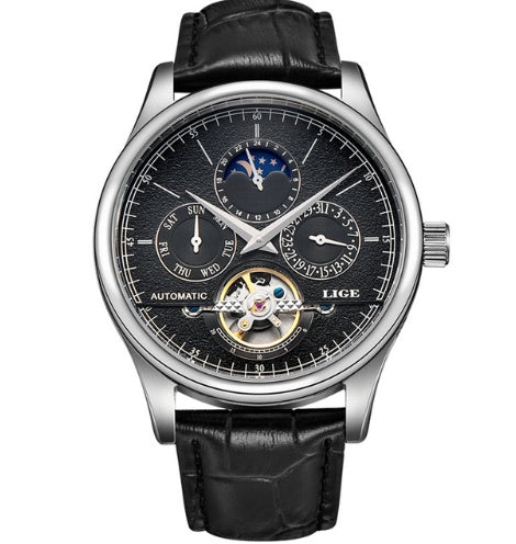 Mechanische Herrenarmbanduhr Business Casual