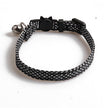 Pet cute bow shiny collar