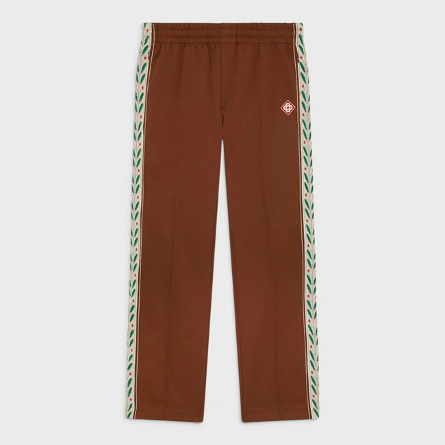 Pantalón deportivo Tricot Laurel marrón