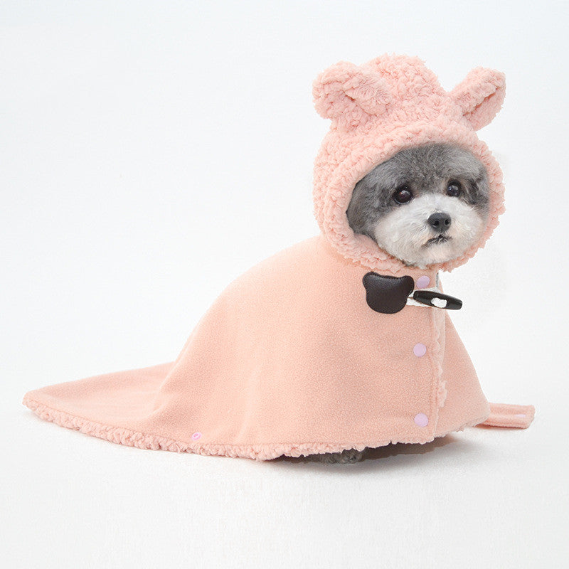 Pet Sleeping Bag Transformed Into Clothes