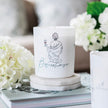 Powerhouse Natural Wax Glass Candle