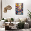 Vibrant Marketplace Canvas