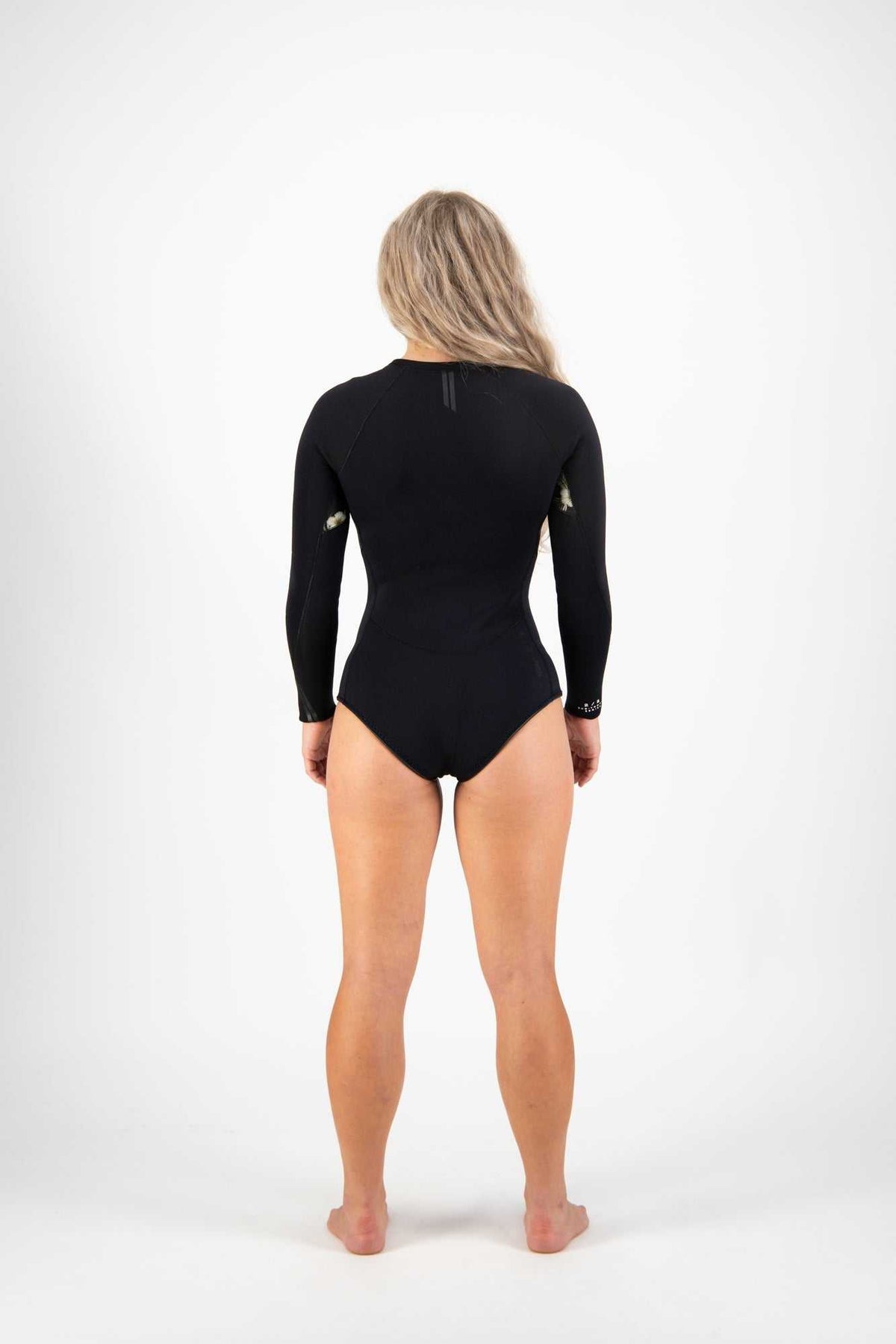 Premium Womens 2mm Front Zip Springsuit