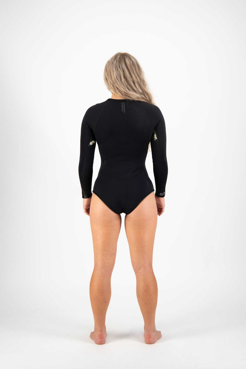 Premium Womens 2mm Front Zip Springsuit