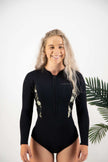 Premium Womens 2mm Front Zip Springsuit